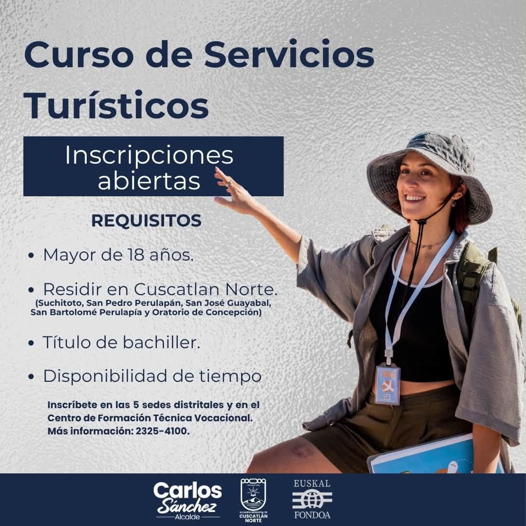 Curso de Servicios turísticos